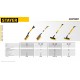 Биты торсионные PH2 Hercules STAYER 50 мм 5 шт 26231-2-50-5  