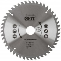 Диск пильный для циркулярных пил по дереву 210 х 30/25,4 х 48T (37752)