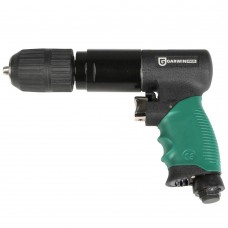 Дрель пневматическая 1/2 13 мм 700 об/мин с реверсом, GARWIN PRO, 802035-12-700