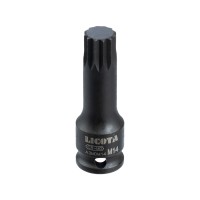 Головка торцевая ударная 60 мм spline M14 3/8