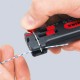 Мини-стриппер для тонких медных кабелей, O 0.12-0.4 мм AWG 36-26, SB (KN-1280040SB)