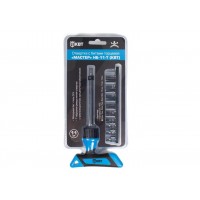 Набор отвертка с битами торцевая 