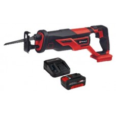 Пила сабельная акк. Einhell PXC TE-AP 18/26 Li, 18В,ход 26мм,0-2600/мин,Quck + 1 акк.4 Ач + ЗУ 3А (4326290SET)