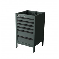 Тумба с 6-ю ящиками RUNTEC TS6-7016-7016