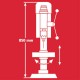 Станок сверлильный Einhell TC-BD 630/1, 630вт,250-2400/мин,патрон 16мм,МК2 (4520597)