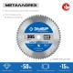 Пильный диск по металлу и металлопрофилю Металлорез, 305 х 25.4 мм, 60Т ЗУБР Профессионал 36932-305-25.4-60