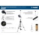 Элевационная распорная наборная штанга-штатив с треногой ЗУБР ШШ-4 34972