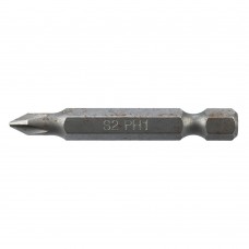Бита, с шестигранным хвостовиком, 1/4, PH1, 50 мм, 1 шт, Licota, BPH105001