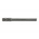 GARWIN INDUSTRIAL 900525-6*16*60 Борфреза цилиндрическая с торцевыми зубьями 6x16x60 мм, VHM, DC, форма B (серия 900525)