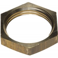 GENERAL FITTINGS 1?, латунь, контргайка (51096-1)