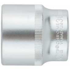 Головка 6-гранная CrV 1/2 30 мм