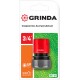 Быстросъемный соединитель GC-34, 3/4, для шланга GRINDA 8-426326_z01