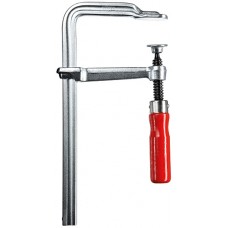 Струбцина цельнометаллическая classiX 160/80, 5 кН, деревянная ручка GS16 BE-GS16