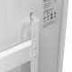 Конвектор электрический XCE-1000, 230 В, 1000 Вт, X-образный нагреватель Denzel (98130)