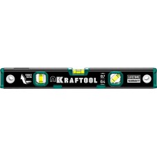 Магнитный уровень 400 мм, усиленный профиль, с зеркальным глазком KRAFTOOL 34785-40