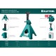 Усиленная страховочная подставка со штифтом S-PIN, 6 т, 415–605 мм KRAFTOOL 43465-6