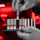 Набор удлиненных торцевых головок 1/4, 6 гранные, CrV, 4-13мм, 10 штук Matrix
