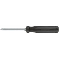 Отвертка с переставным жалом, пластиковая ручка PH2/SL6 x 60 мм (56201М)