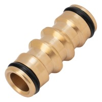 Переходник-Соединитель латунный, штуцерный Palisad (66565)