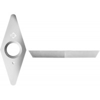 Сменный резец для набора 18371-H3 27 х 10 мм ЗУБР Ромб 18372