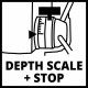 Станок сверлильный Einhell TC-BD 630/1, 630вт,250-2400/мин,патрон 16мм,МК2 (4520597)
