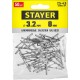 Заклепки алюминиевые Color-FIX, 3.2 х 8 мм, белый, 50 шт STAYER Professional 3125-32-9003