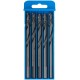 Сверло по металлу Cutop Special, HSS-G, 8 х 117/67 мм (5 шт) (54-956)