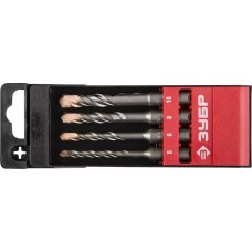 ЗУБР 4 шт: 5/6/8/10х110 мм, набор SDS-plus буров, Профессионал (29314-H4-1)