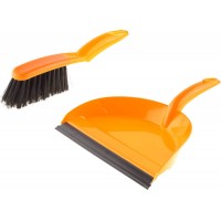Щетка-сметка 260 мм, в комплекте с совком DEXX 39026