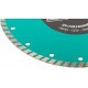 Диск отрезной алмазный комбинированный турбо GreatFlex Light, 230 x 2.6 x 7.0 x 22.2 мм (55-777)