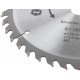 Диск пильный для циркулярных пил по ламинату 185 х 20/16 х 40T (37775)
