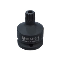 Головка торцевая ударная SPLINE M16H, 3/4