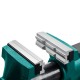Универсальные мобильные тиски EXPERT 100 мм, в кейсе KRAFTOOL 32710-100