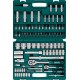 Набор инструмента универсальный 94 предм., (1/2+1/4) X-Drive 94 KRAFTOOL 27883-H95