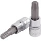 Головка торцевая с вставкой torx T25 1/4 Licota H2T25