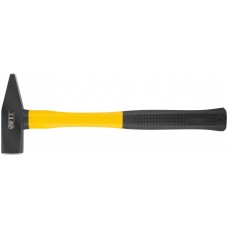 Молоток кованый, фиберглассовая ручка 800 гр. (44287)