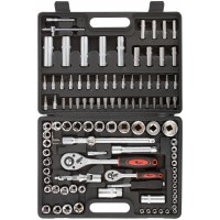 Набор инструмента автомобильный 108 шт. CrV 1/2