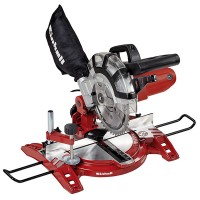 Пила торцовочная Einhell TC-MS 2112, 1600Вт, диск 210х30мм х48зб,пропил 120х55мм (4300295)