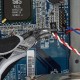 Плоскогубцы захватные для электроники ESD, круглые губки 45°, 115 мм, 2-комп антистатические ручки (KN-3542115ESD)