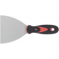 Шпатель, нерж.сталь, прорезиненная ручка 4