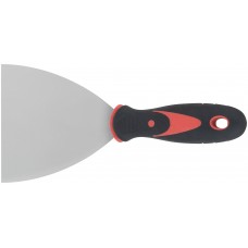 Шпатель, нерж.сталь, прорезиненная ручка 4