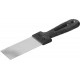 Нержавеющий шпатель 40 мм пластиковая ручка СИБИН 10079-040_z01