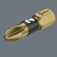 Бита торсионная PZ 1 x 25 мм сверхтвёрдая 1/4 C6.3 серия 855/1 BTH PZ Wera WE-056710