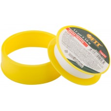 ФУМ Лента, плотность 0,4 гр/см3, 12 мм x 10 м x 0,075 мм (70692)