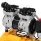 Компрессор DLS950/24 безмаслянный малошумный 950 Вт, 165 л/мин, ресивер 24 л Denzel (58026)