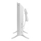 Конвектор электрический OptiPrime-1000, Wi-Fi, тачс, цифровой термостат, 1000 Вт Denzel (98121)