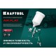 Пневматический краскопульт с верхним бачком AirFlat, LVLP, 1.4 мм KRAFTOOL 06524-1.4