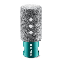 Вакуумная алмазная фреза пальчиковая VS DIAMOND, d 30 мм (М14, 50 мм) KRAFTOOL 29810-30
