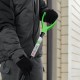 Лопата для уборки снега, полипропилен, 455х345х1330 мм, алюминиевый черенок, BASE Palisad (61798)