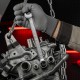 Набор инструментов, 1/2, 3/8, 1/4, пластиковый кейс 215 предметов MTX